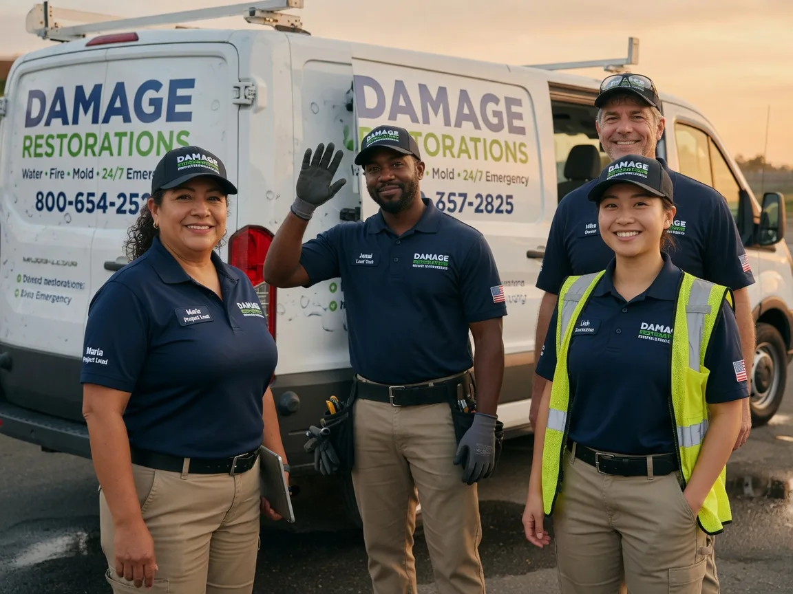 Water Damage Restoration company in Hamilton City, CA