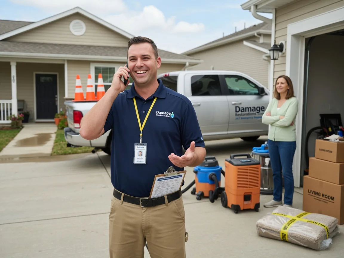 Water Damage Restoration Hamilton City, CA FAQs
